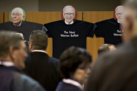  标榜“下一个巴菲特”，多数难逃黯淡收场。 股票财经 标榜“下一个巴菲特”，多数难逃黯淡收场。 股票财经