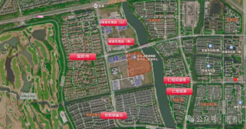  深度解析！双湖板块低密宅地“候场”逻辑：土地平整背后的市场信号与技术研判 房产家居