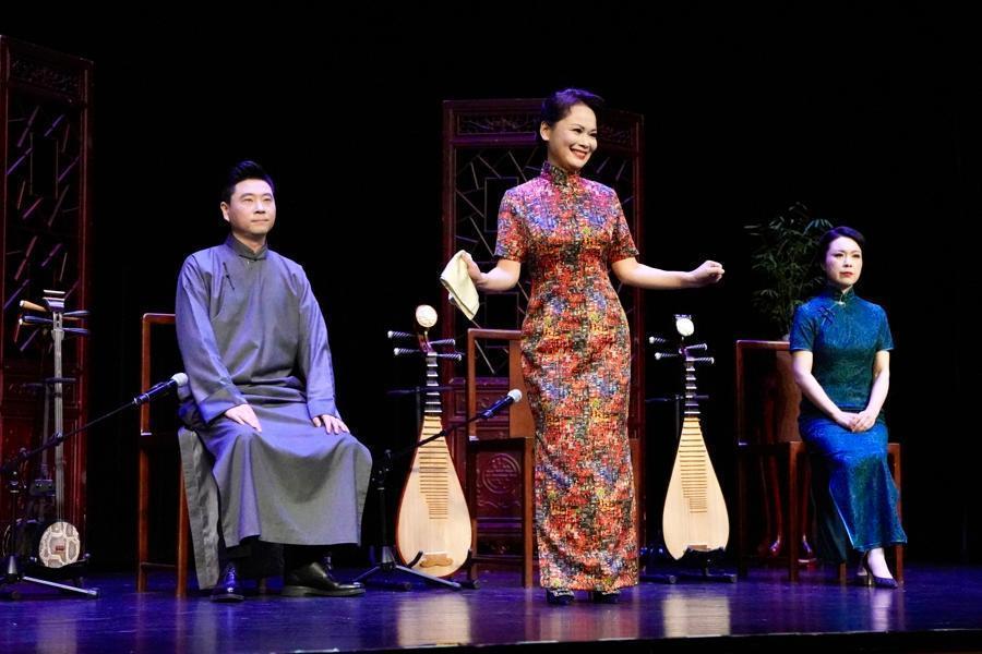  原创叙事赋能传统艺术：评弹《金珍与白猫》的非改编路径价值 文化旅游