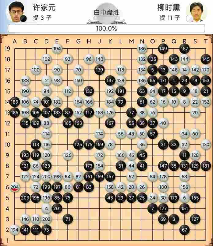 倡棋杯十六强战复盘:职业棋手竞技状态的技术解析 体育新闻