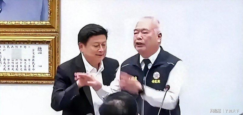 从“开除”风波透视国民党内部权力博弈：军购案背后的政治算术