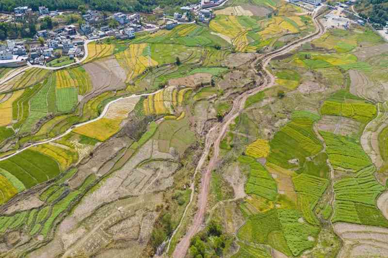 技术派视角:大理东山村航拍实战,解码高原田园的地形航线与拍摄策略 新闻