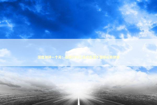 深度测评一个月：这类VPN工具究竟值不值得长期使用 IT技术