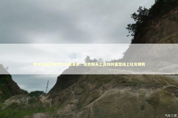 数字信任危机下的沟通革命：加密聊天工具如何重塑线上社交规则 IT技术